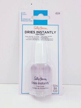 ⭐4/$15 Sally Hansen Dries Instantly Top Coat